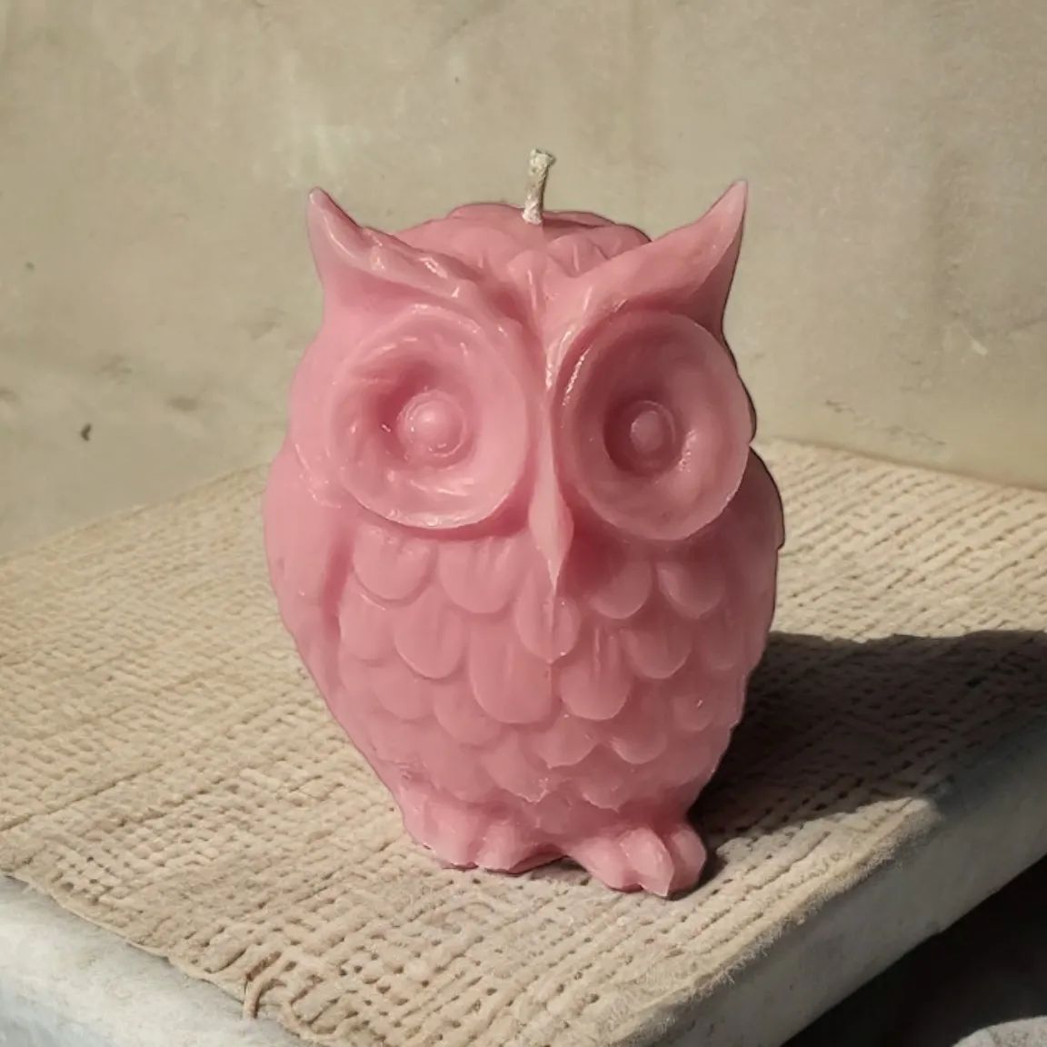 Lucky Owl Candle - Set of 3