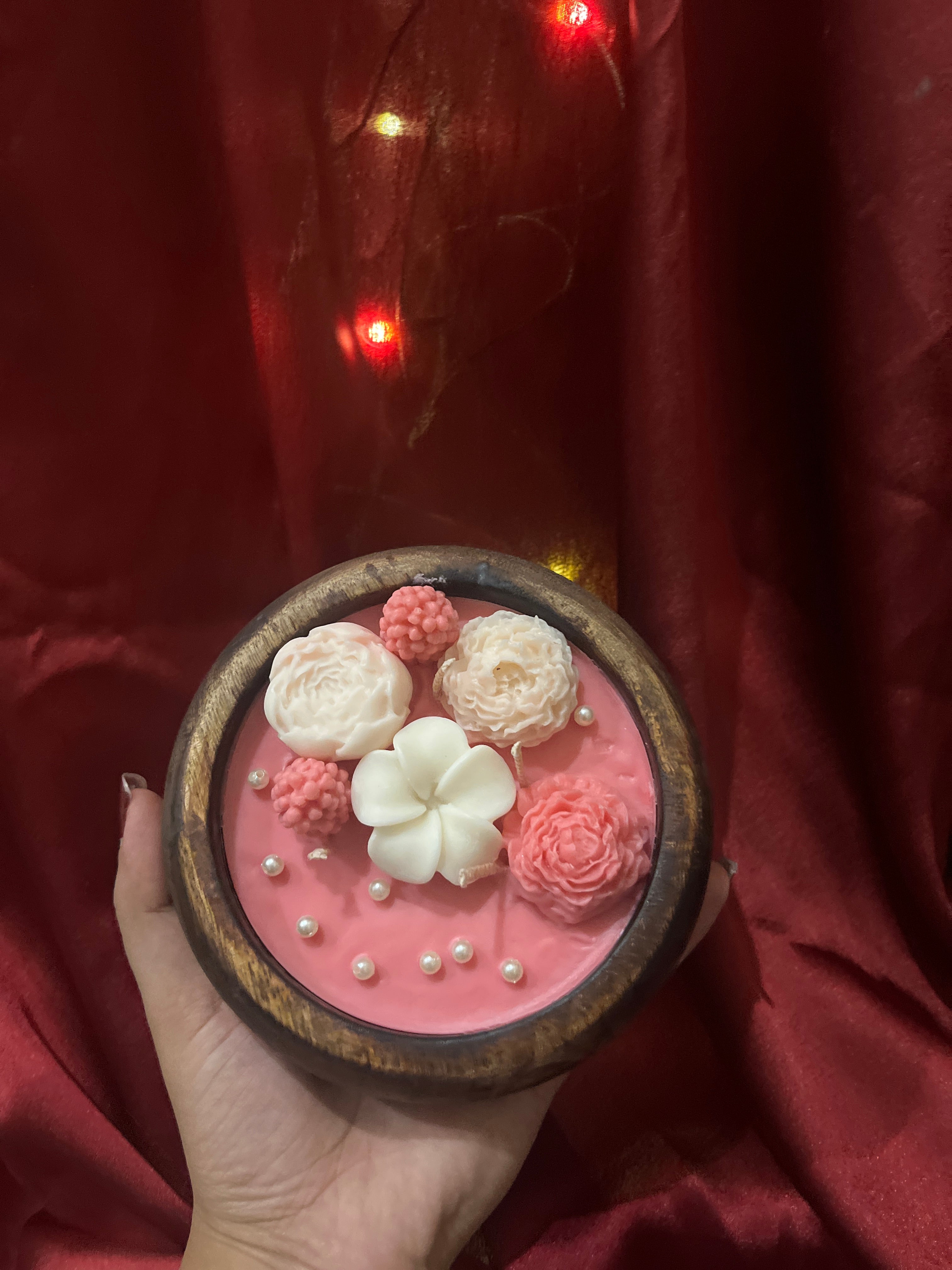 Blossom Floral Bowl