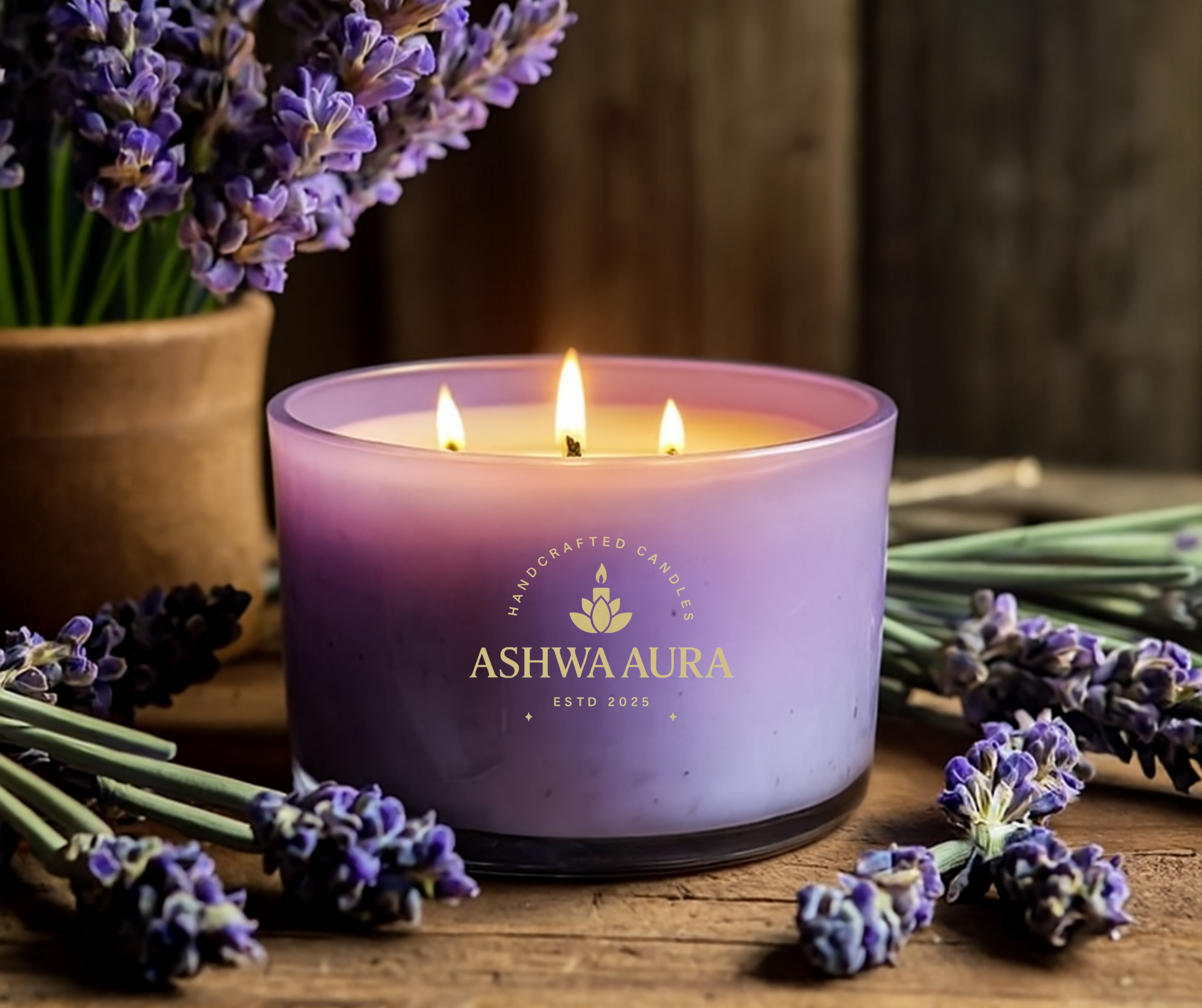 Grandeur Glow 3-Wick Candle