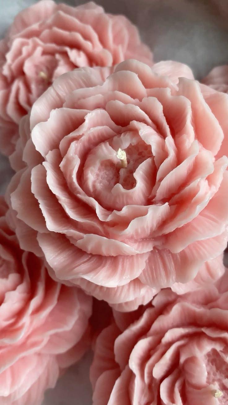 Luxury Rose Peony Scented Candles