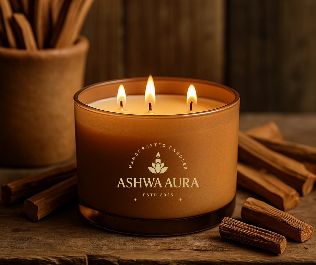 Grandeur Glow 3-Wick Candle
